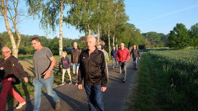 Dauwtrappen (donderdag 21 mei 2020)